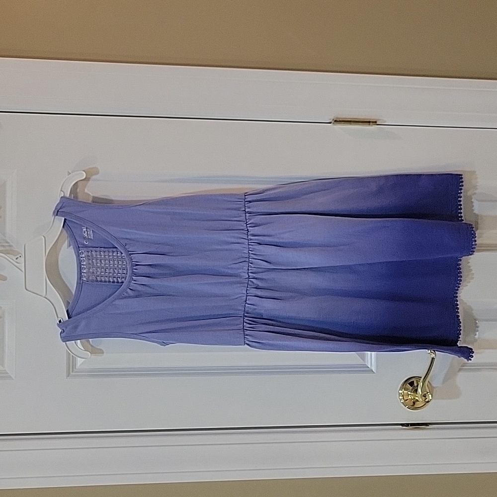 Cherokee purple ombré dress